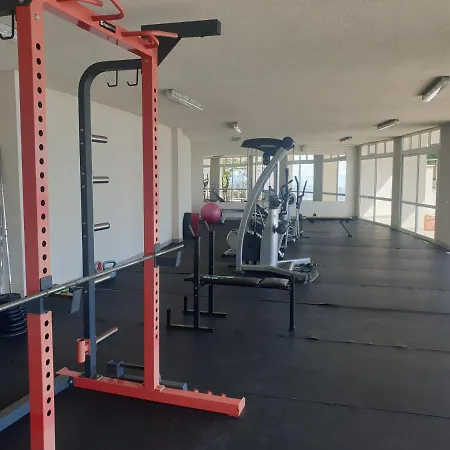 Silver Terace With Sea View For 4 Person Lägenhet