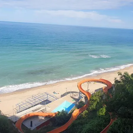 Silver Terace With Sea View For 4 Person