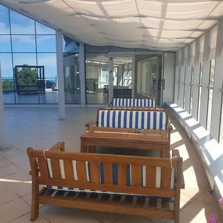 Lägenhet Silver Terace With Sea View For 4 Person *