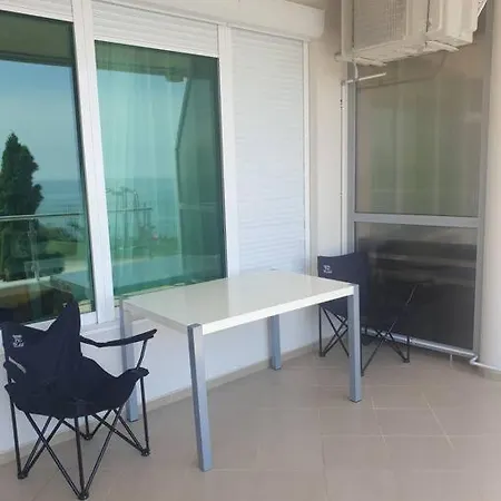 Lägenhet Silver Terace With Sea View For 4 Person *