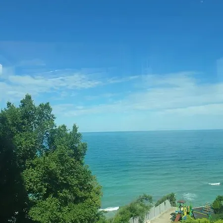 Silver Terace With Sea View For 4 Person * Bjala