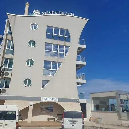 Silver Terace With Sea View For 4 Person Bjala