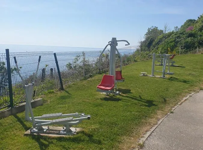 Silver Terace With Sea View For 4 Person