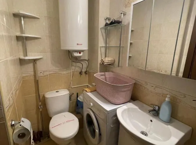 Silver Terace With Sea View For 4 Person شقة بايالا