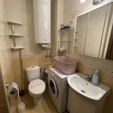 Silver Terace With Sea View For 4 Person Lejlighed Byala (Varna)