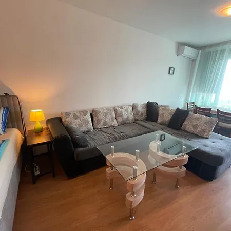Silver Terace With Sea View For 4 Person Apartment Byala (Varna)