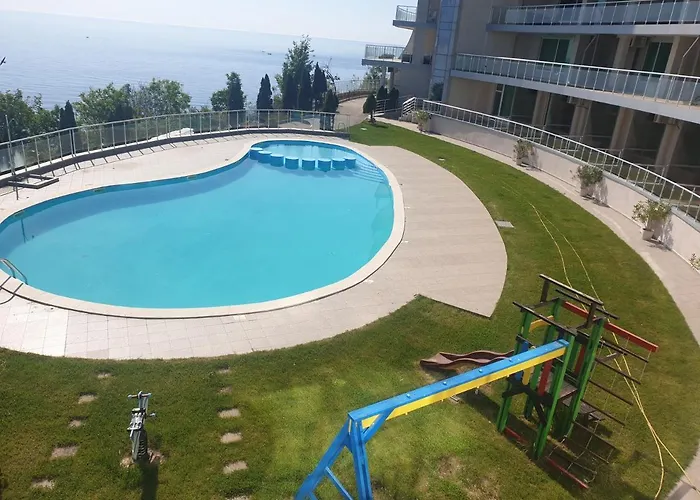 Silver Terace With Sea View For 4 Person Apartment *