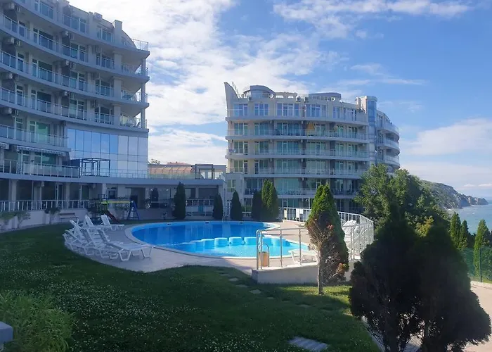 Apartment Silver Terace With Sea View For 4 Person *