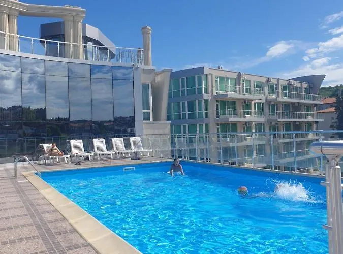 Silver Terace With Sea View For 4 Person 아파트 *