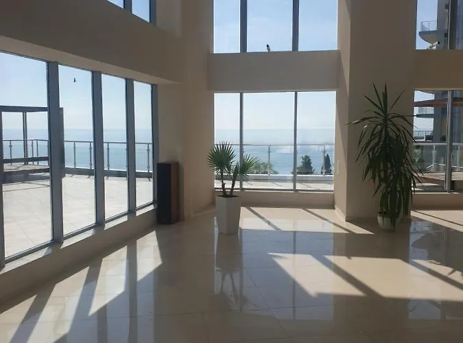 Silver Terace With Sea View For 4 Person Apartment *