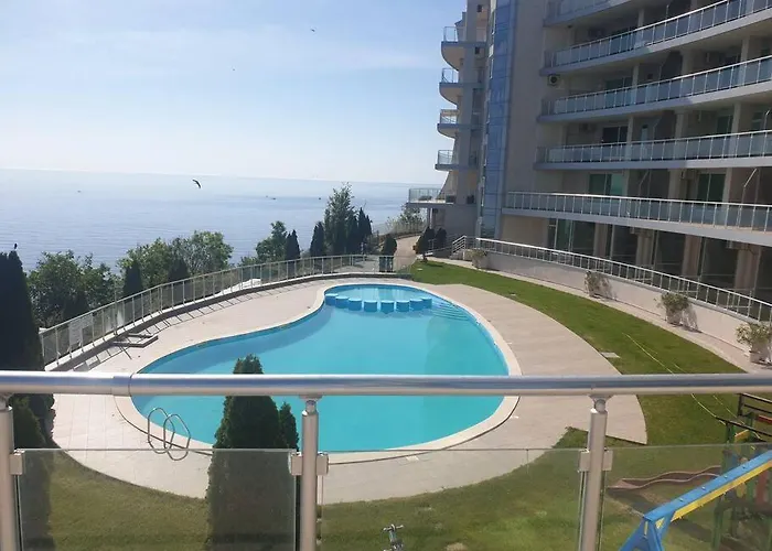 Apartment Silver Terace With Sea View For 4 Person *