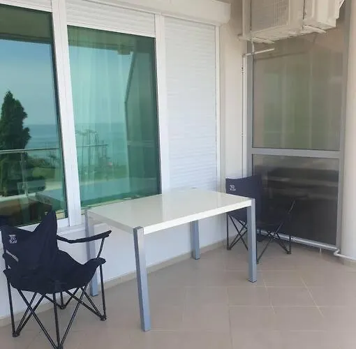 아파트 Silver Terace With Sea View For 4 Person *