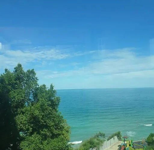 Silver Terace With Sea View For 4 Person * 비알라