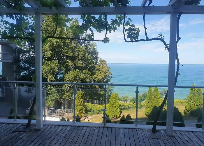 Apartment Silver Terace With Sea View For 4 Person Byala (Varna)