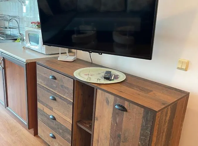 아파트 Silver Terace With Sea View For 4 Person